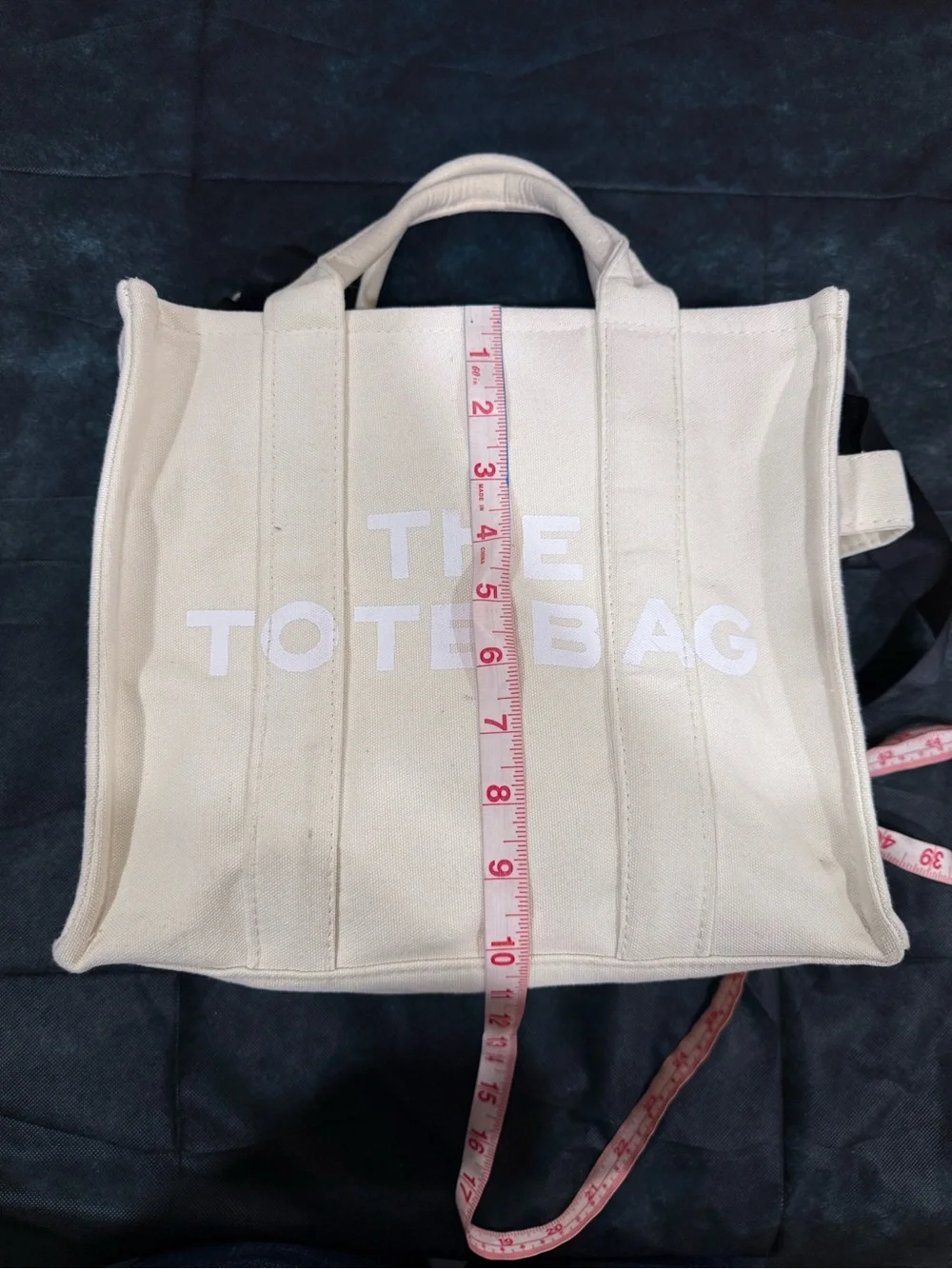 🔥Cream Canvas Tote Bag 